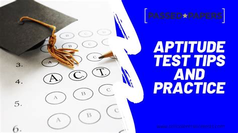 aptitude test tips